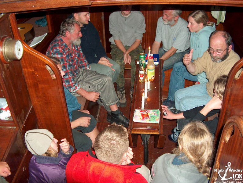 Rejsy zapoznawcze z morzem - 2003